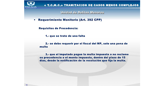 abogados, procedimiento monitorio