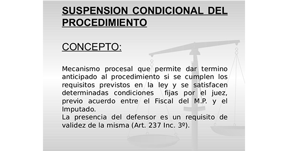 abogados penales, suspensión condicional del procedimiento, abogados en santiago