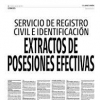 Posesión Efectiva.